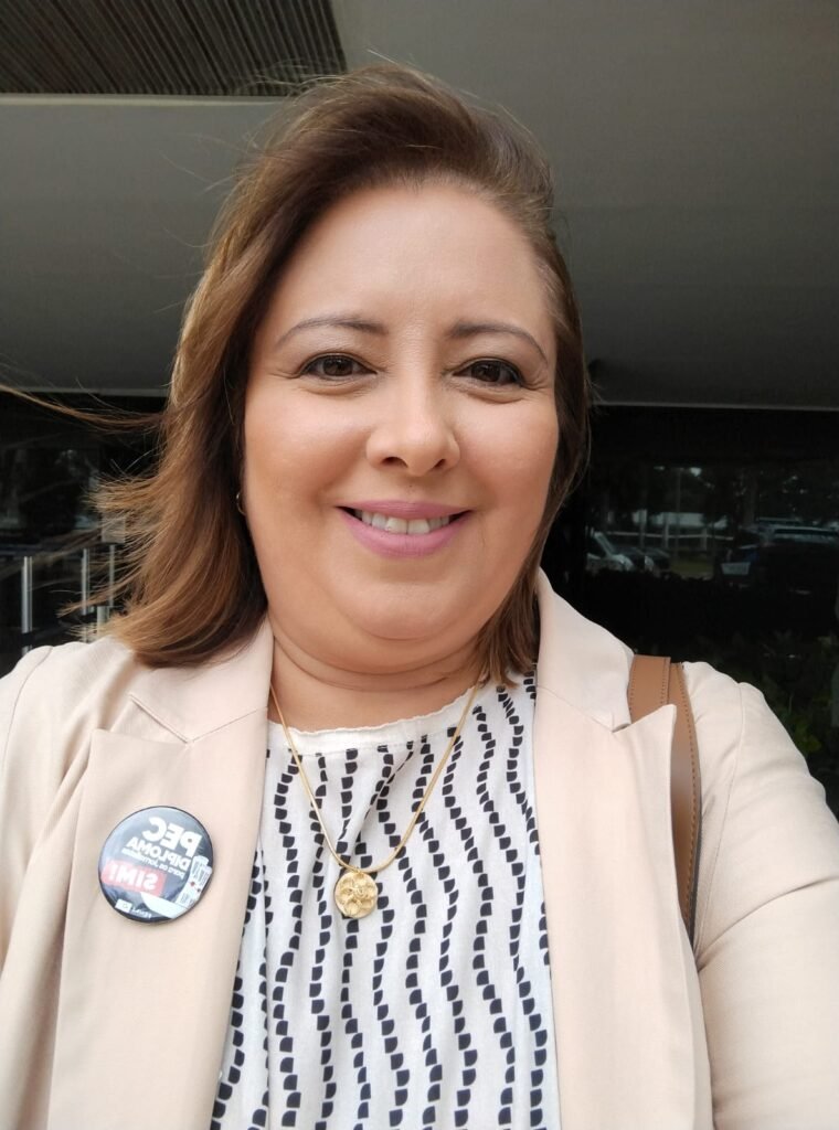 Samira de Castro disputará a reeleição para a presidência da Fenaj 2 Blog do Eliomar