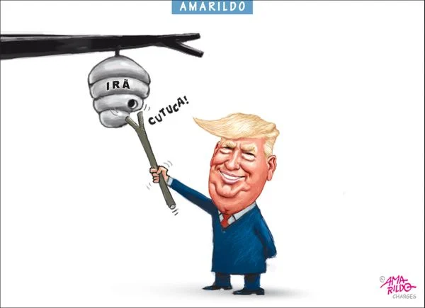 EUA X Irã... - Por Amarildo 5 Blog do Eliomar