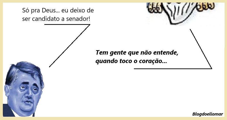 "Recadinhos do coração..." - A Charge do Blogdoeliomar 4 Blog do Eliomar