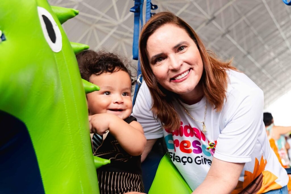 Semana da Primeira Infância marca início do Projeto Espaço Girassol, liderado pela primeira-dama Cristiane Leitão 1 Blog do Eliomar