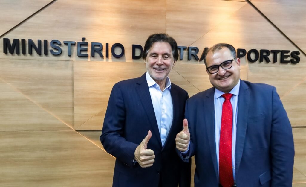 Eunício consegue R$ 120 milhões do Ministério dos Transportes para estradas federais no Ceará 7 Blog do Eliomar