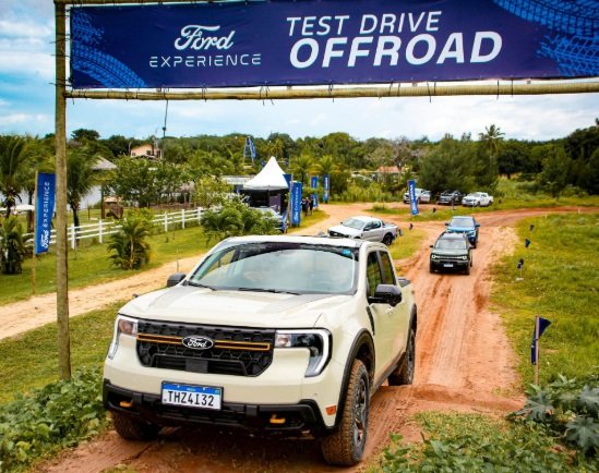 Ford experience proporciona no Cumbuco dia de experiência imersiva com os veículos da montadora 3 Blog do Eliomar