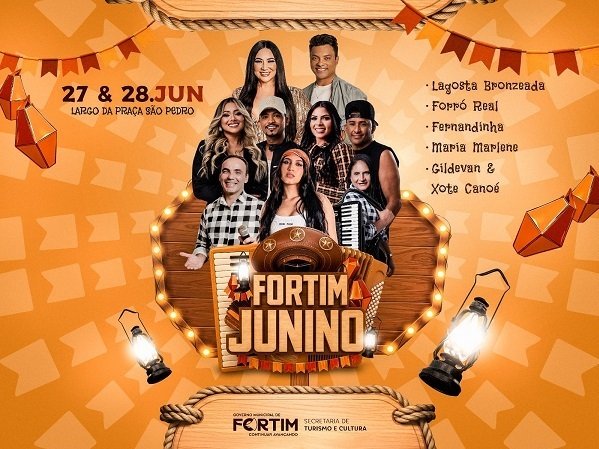"Fortim Junino" acontece nesta sexta e sábado 6 Blog do Eliomar