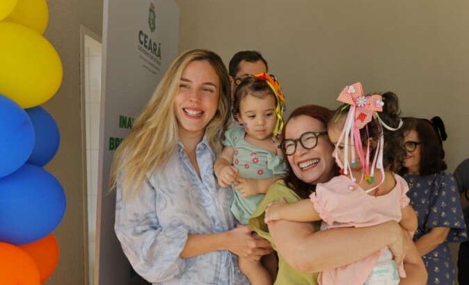 Hospital Albert Sabin ganha brinquedocreche na humanização do atendimento infantil 5 Blog do Eliomar