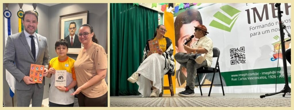 Cordelista mirim cearense Davi Moura é atração na Feira do Livro de Brasília, com encerramento hoje 1 Blog do Eliomar