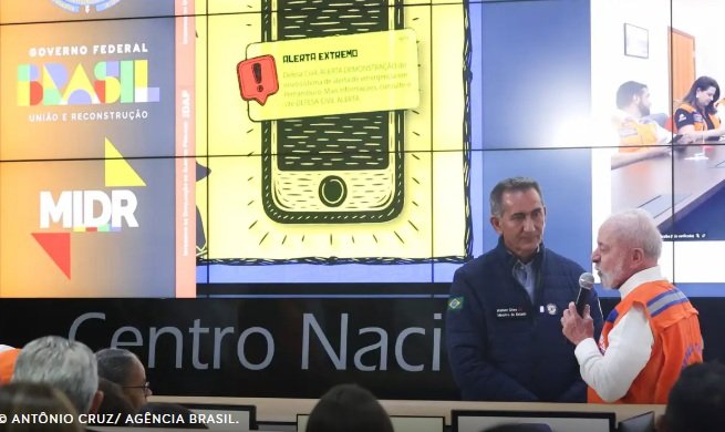 Defesa Civil: governo testa sistema de alerta em cidades do Nordeste 1 Blog do Eliomar