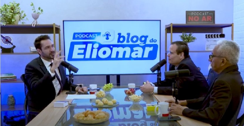 Podcast Blogdoeliomar - Estão tentando nascer aqui no Ceará esse novo bolsonarismo, afirma Guilherme Bismarck 1 Blog do Eliomar