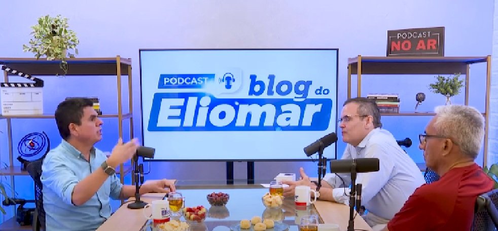 Podcast Blogdoeliomar - "Se tiver que ser, estarei", diz Chagas Vieira sobre provável candidatura 8 Blog do Eliomar