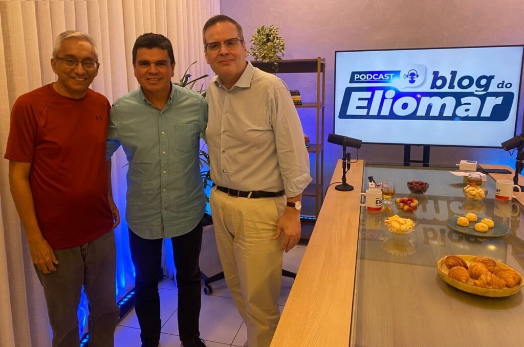 Podcast Blogdoeliomar - Chagas Vieira sugere que oposição repense o seu papel político 3 Blog do Eliomar