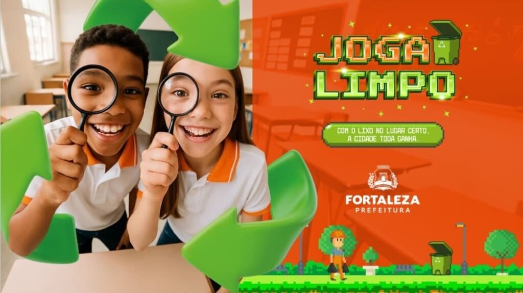 "Jogo Limpo" - Evandro busca erradicar pontos de lixo próximos a escolas 8 Blog do Eliomar