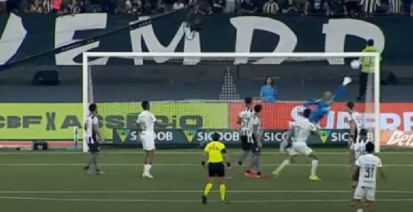 Em jogão de cinco gols, Vozão perde no Engenhão por 3 a 2 2 Blog do Eliomar