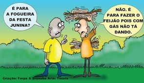 Haja pula fogueira! - Por Farpa & Bruxada 1 Blog do Eliomar