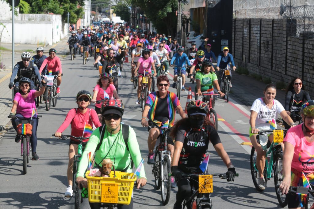 Fortaleza terá 4º Pedal LGBTI+ 8 Blog do Eliomar
