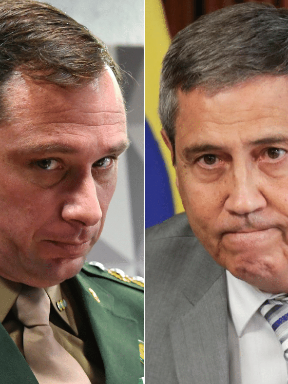 Alexandre de Moraes autoriza acareações entre Mauro Cid e Braga Netto 1 Blog do Eliomar