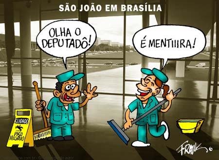 Eita, quadrilhas... juninas - Por Frank 3 Blog do Eliomar