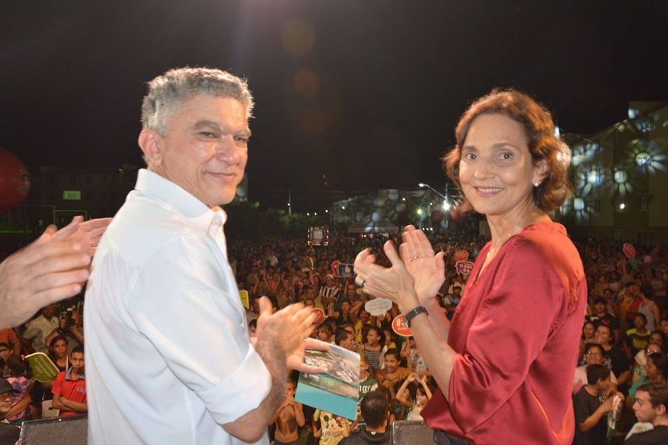 Veveu Arruda comemora "sensatez" de André Figueiredo em retomar parceria com o PT 6 Blog do Eliomar