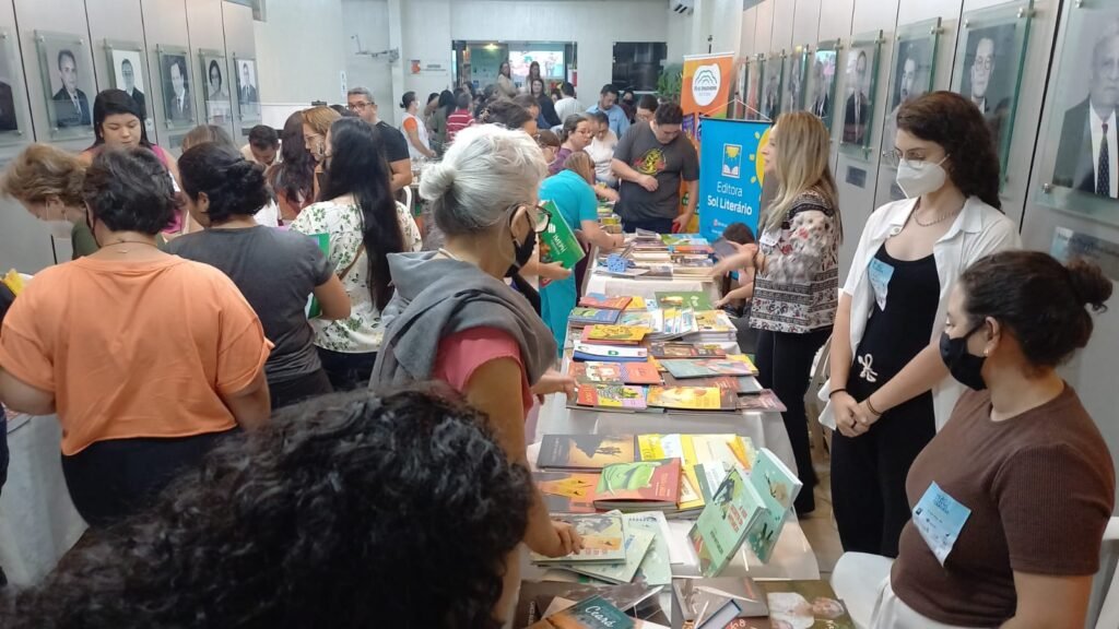 II Salão do Livro Cearense acontece no Anfiteatro da Beira Mar de Fortaleza 1 Blog do Eliomar