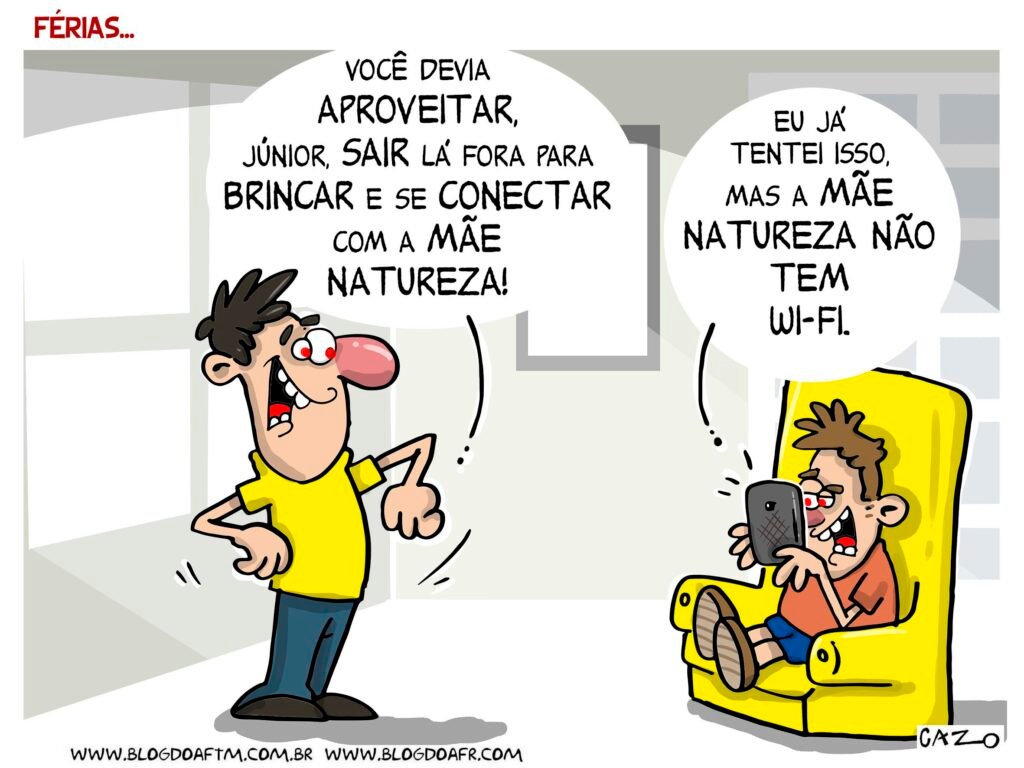E neste clima de férias... - Por Gazo 2 Blog do Eliomar