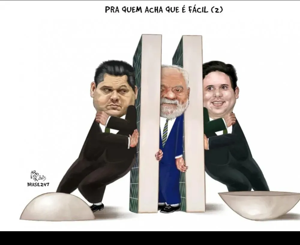 Um governo em apertos - Por Aroeira 1 Blog do Eliomar