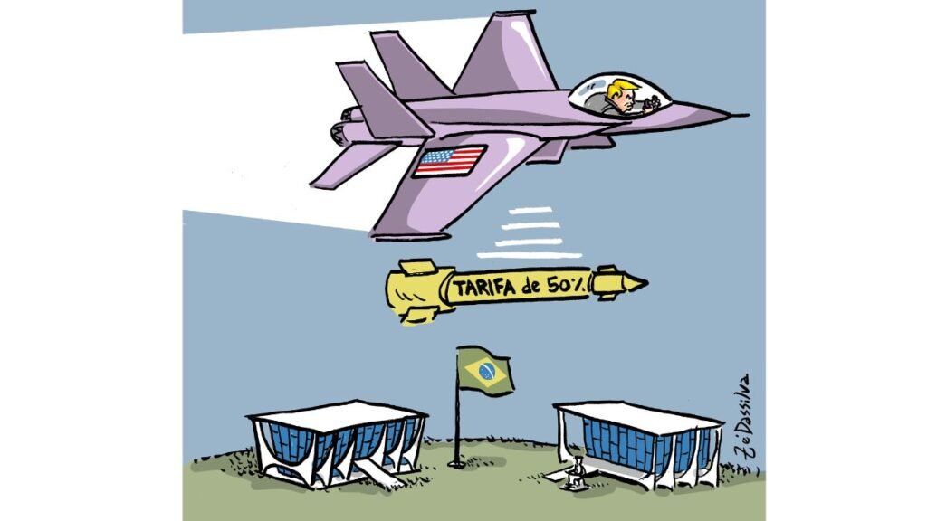 Mísseis ainda apontados - Por Zé Dassilva 3 Blog do Eliomar