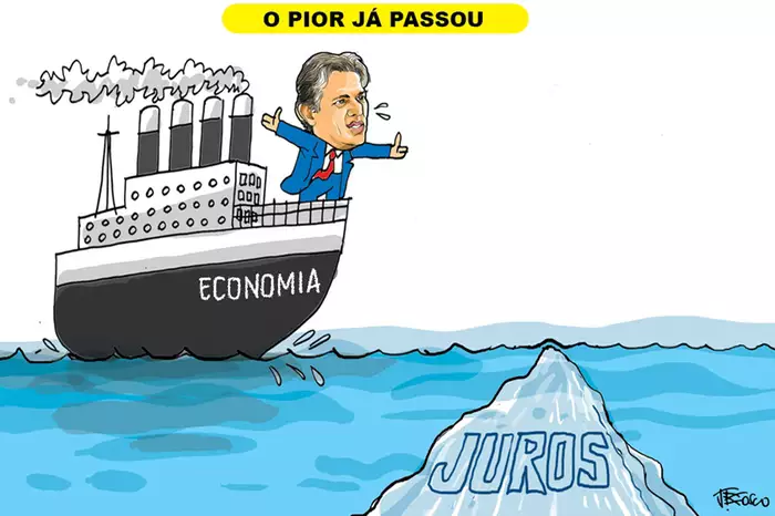 E a taxa de juros... - Por Jota Bosco 8 Blog do Eliomar