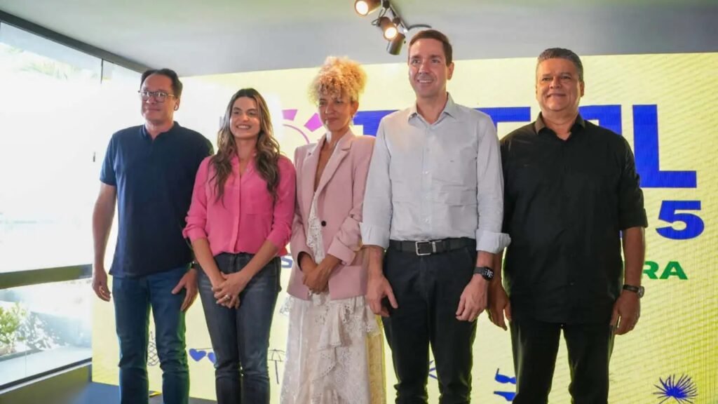 Fortal 2025 - Secretário do Turismo do Ceará comemora mais uma micareta 2 Blog do Eliomar