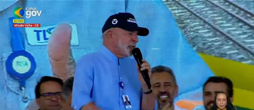 Lula admite disputar reeleição para evitar a volta do "bando de malucos que quase destruiu o País" 4 Blog do Eliomar