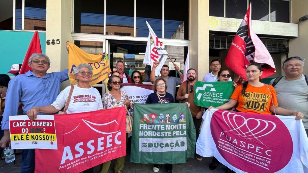 Servidores da Saúde e clientela do ISSEC denunciam colapso no atendimento 1 Blog do Eliomar