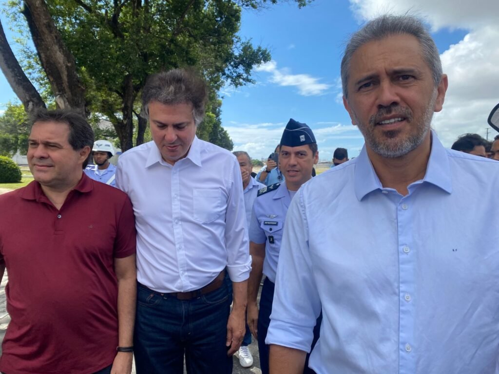 Camilo quer entregar 1ª etapa do ITA Fortaleza em abril de 2026 1 Blog do Eliomar