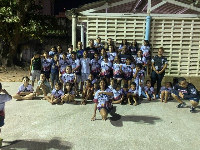 Projeto "Criança Fora da Rua, Dentro da Capoeira" transforma vidas no Campo do América, em Fortaleza 3 Blog do Eliomar