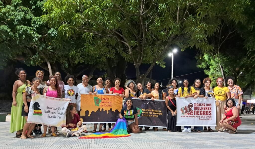 Ato convoca em Fortaleza para Marcha das Mulheres Negras 5 Blog do Eliomar