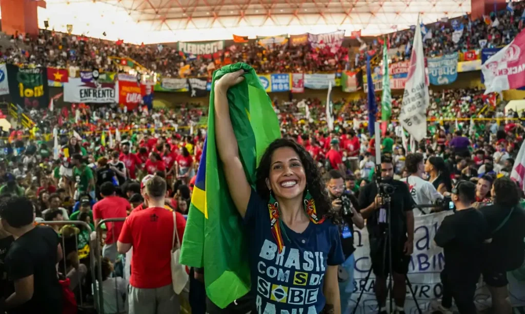 UNE vai puxar mobilização pela soberania e contra o extremismo 1 Blog do Eliomar