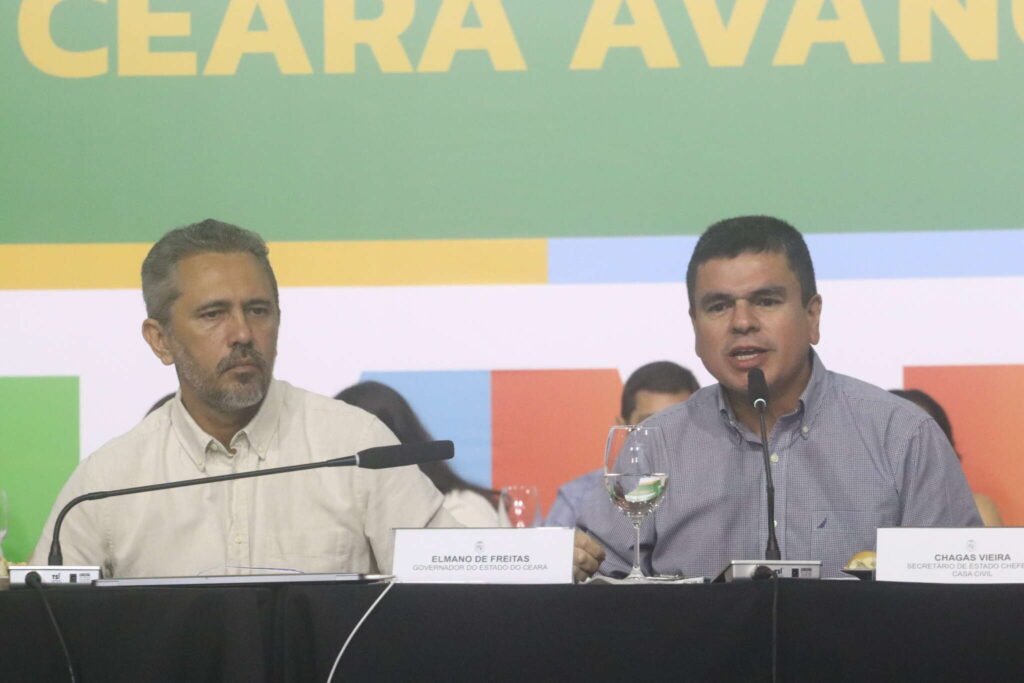 Elmano de Freitas comemora redução da dívida estadual 1 Blog do Eliomar