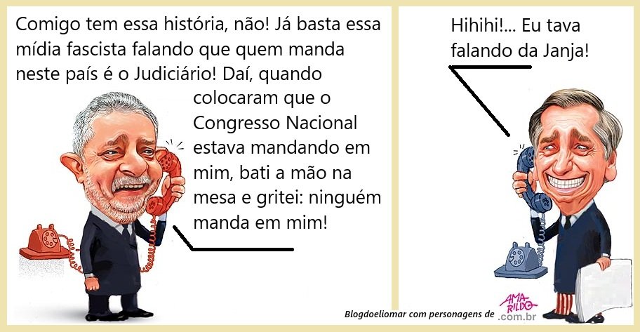 "Quem manda aonde ou em quem..." - A Charge do Blogdoeliomar 4 Blog do Eliomar