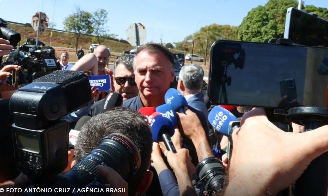 Bolsonaro nega ter descumprido proibição de uso de redes sociais 6 Blog do Eliomar