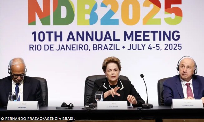 Ninguém quer assumir lugar dos Estados Unidos, diz Dilma Rousseff 9 Blog do Eliomar