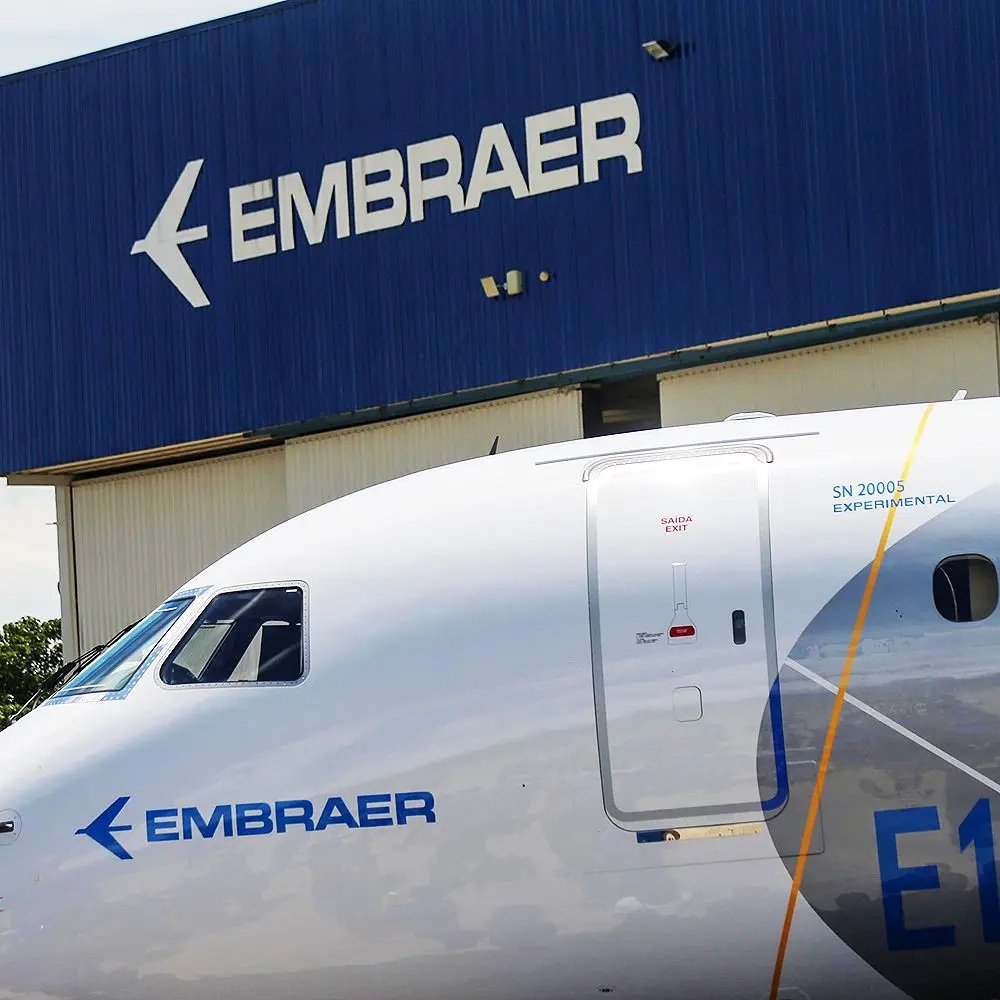 Embraer: tarifaço pode ter impacto similar ao da pandemia de covid 1 Blog do Eliomar