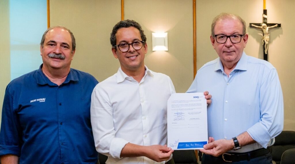 Senai/CE deverá receber gerador de energia a hidrogênio, após termo de cooperação entre FIEC e Qair Brasil 4 Blog do Eliomar