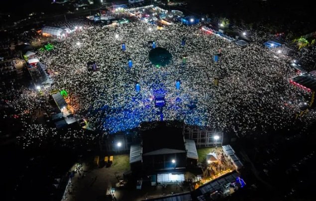 Marcelo Rossi é atração no último dia do Festival Halleluya 1 Blog do Eliomar