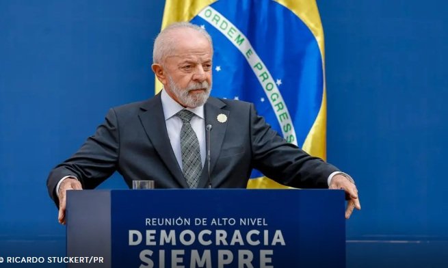 Democracia corre risco como no período nazista, diz Lula 6 Blog do Eliomar