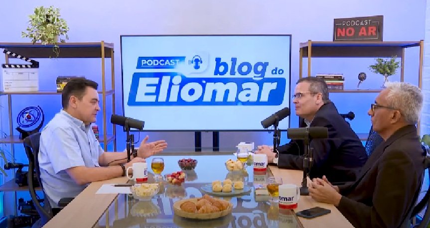 Podcast Blogdoeliomar - "Nunca vi uma eleição começar tão cedo como essa de 2026", aponta o presidente do Agir36 1 Blog do Eliomar