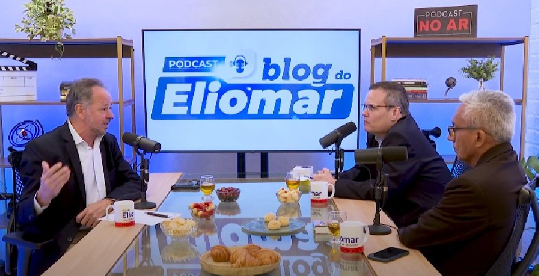 Podcast Blogdoeliomar - Pela primeira vez no Ceará, avaliação do Governo Elmano é maior que a de Lula, diz Acrísio 1 Blog do Eliomar