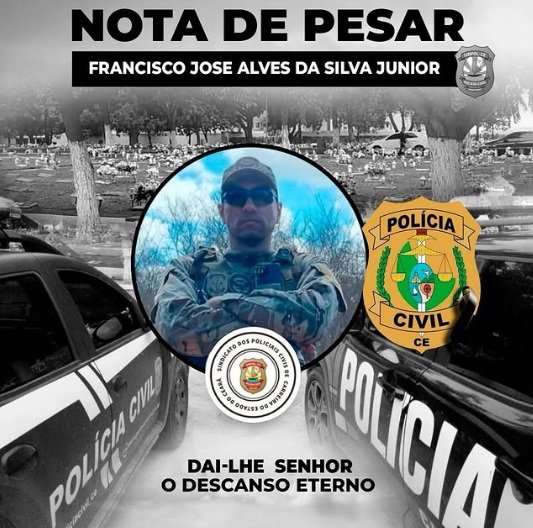 Maraponga - Policial civil que morreu durante treino em academia é sepultado neste domingo 4 Blog do Eliomar