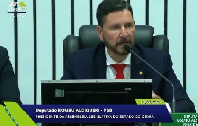 Tarifaço de 50% - Alece aprova “Manifesto em Defesa do Brasil” 4 Blog do Eliomar