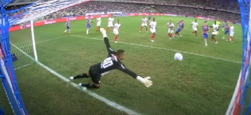 Fome de leão... Fortaleza volta a vencer após jejum de 10 jogos ao marcar 3 a 1 no RB Bragantino 1 Blog do Eliomar