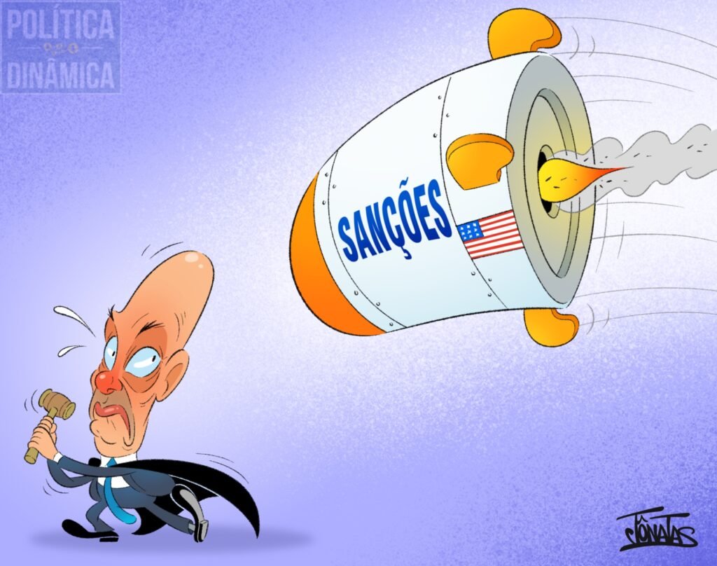 Moraes vira alvo - Por Jônatas 1 Blog do Eliomar