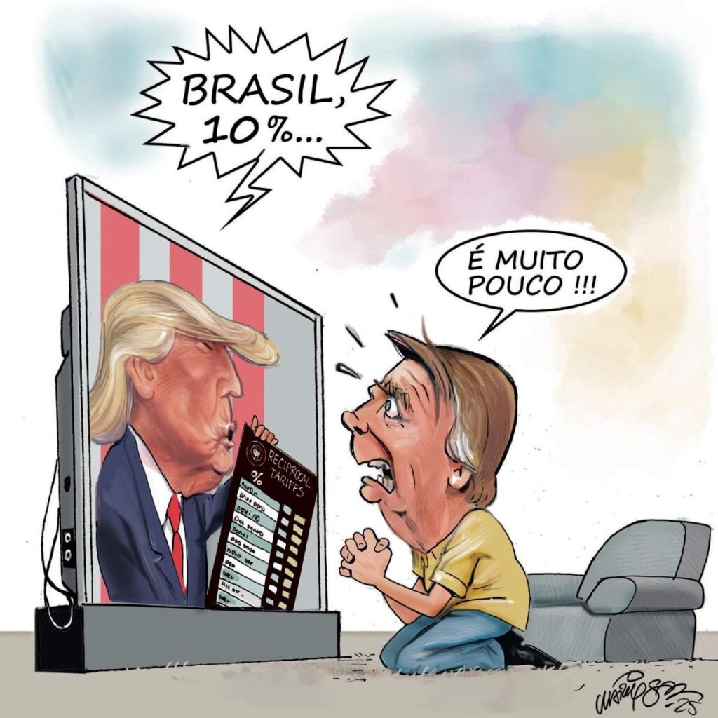 O Bajulador - Por Mariosan 5 Blog do Eliomar