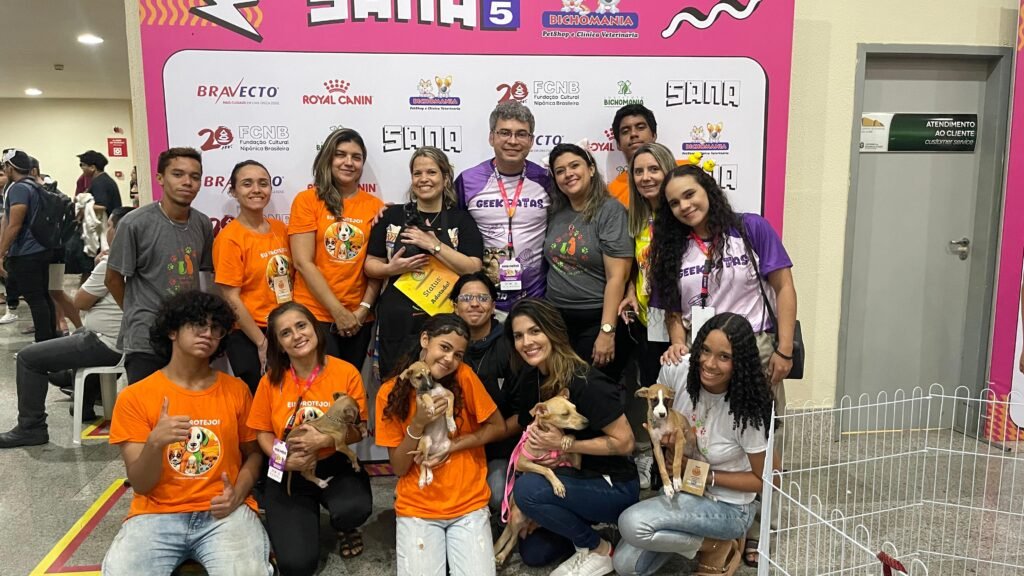 Sana receberá o maior evento de adoção de pets do Ceará 1 Blog do Eliomar