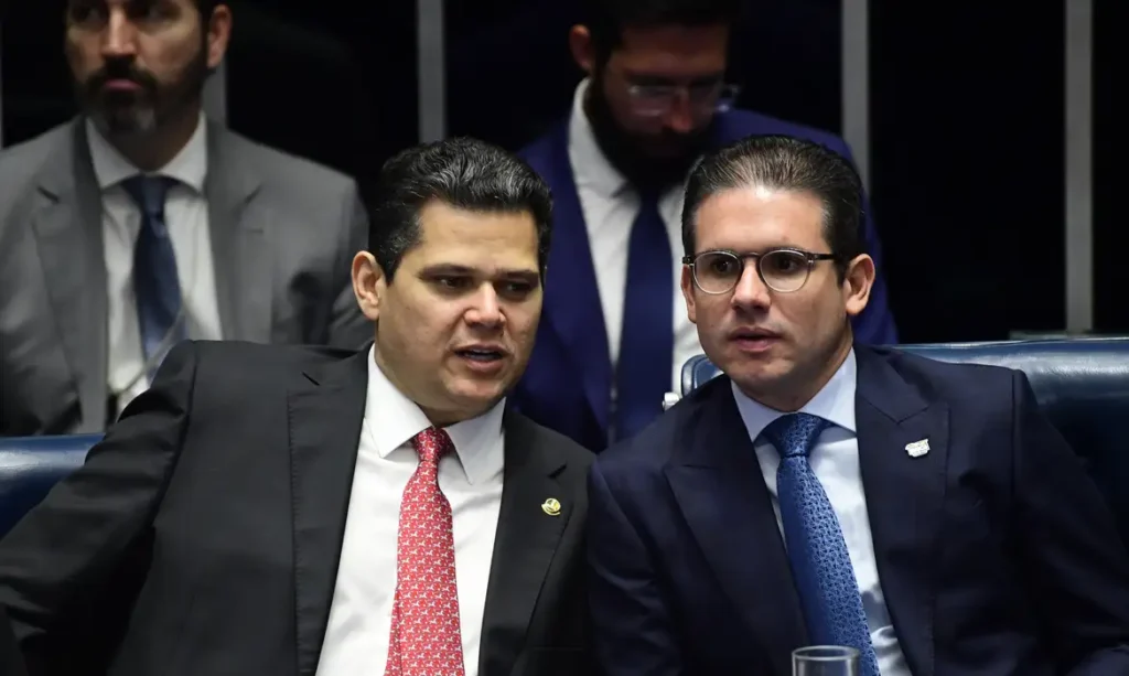 Chefes do Senado e da Câmara falam em união contra "agressão" dos EUA 3 Blog do Eliomar