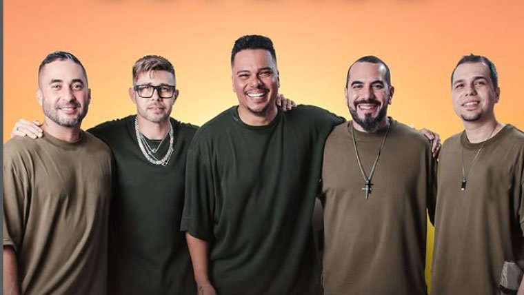Sorriso Maroto vai se apresentar no Samba Brasil, em Fortaleza 2 Blog do Eliomar